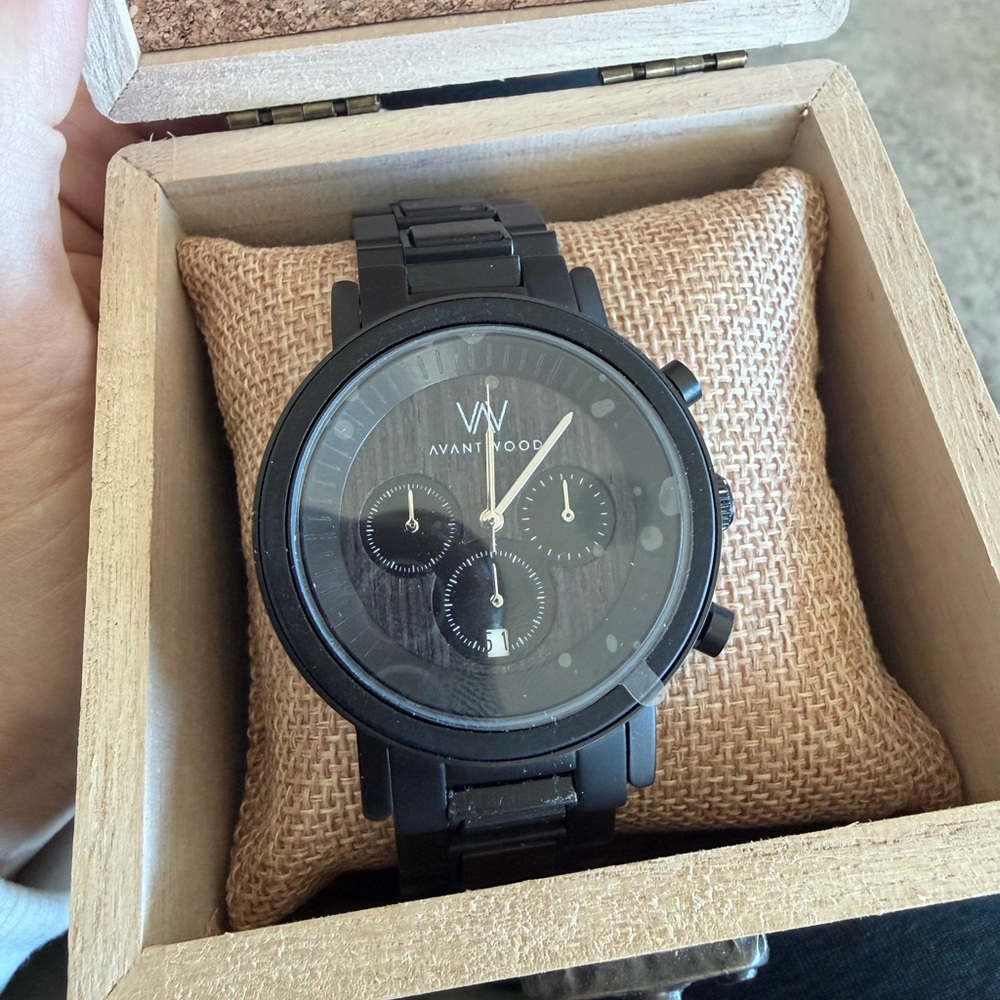Black Men's Watch